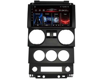 Штатна автомагнітола FORS.auto M200 для Jeep Wrangler Rubicon (9 inch, 2 doors) 2008-2010 FA_0043-M200 фото