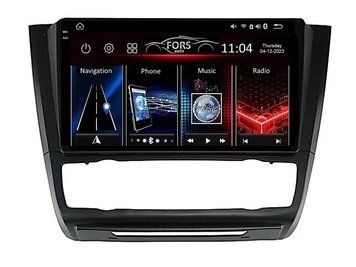 Штатная автомагнитола FORS.auto FS 2 PRO для BMW 1-Series (2+32Gb, 9", Auto AC) 2008-2012 FA_FS-2408 фото