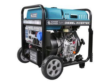 Дизельный инверторный генератор KS 6100iDЕ ATSR RC_KS6100IDEATSR фото