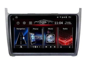 Штатная автомагнитола FORS.auto FS 2 PRO для Volkswagen Polo (2+32Gb, 9", silver) 2008-2020 FA_FS-2357 фото
