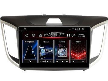 Штатная автомагнитола FORS.auto FS 2 PRO для Hyundai Creta/IX25 (2+32Gb, 10") 2015-2018 FA_FS-2097 фото