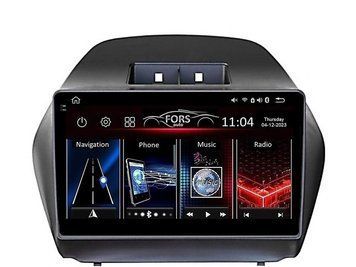 Штатная автомагнитола FORS.auto FS 2 PRO для Hyundai Tucson/IX35 (2+32Gb, 10") 2009-2012 FA_FS-2198 фото