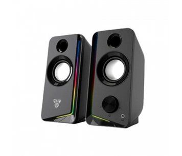 Колонки Fantech 2.0 USB GS-302 ALEGRO, версия блютуз - 5.0, подсветка - RGB, цвет - чёрный U_34644 фото