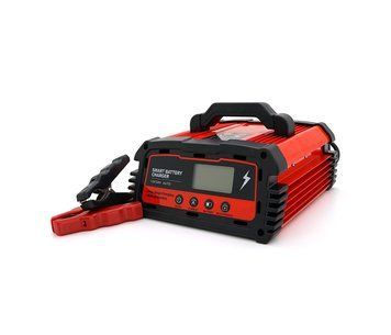 Автоматичний ЗП для акумулятора DEMUDA 12V/24V (MF, WET, AGM, GEL), AC110/220V, DC14,8В/29,6В, Струм заряду U_29150 фото