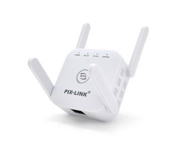 Підсилювач WiFi сигналу з 4-ма вбудованими антенами LV-AC24, живлення 220V, 4X300Mbps, IEEE 802.11b/g/n/ac, 2.4-5GHz, MTK7628KN, U_18637 фото