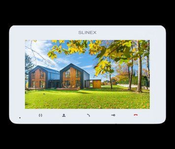 Аналоговый видеодомофон Slinex SM-07 (white), 7&rdquo; TFT экран, 193&times;123&times;18 мм U_36658 фото