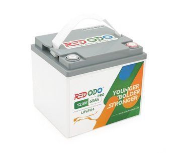 Аккумуляторная батарея LiFePO4 Redodo 12.8V 50Ah , 640Wh, BMS 50A, 198*166*170мм U_38923 фото