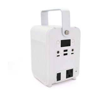 Повербанк мощностью 100W, 27000mAh (99.9Wh), 2xUSB-A Output: 5V/3.5A, DC Output: 12V/10A, U_25978 фото