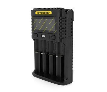 Зарядное устройство универсальное Nitecore Digicharger UMS4, 4 канала,LCD дисплей, поддерживает Li-ion, Ni-MH U_32350 фото