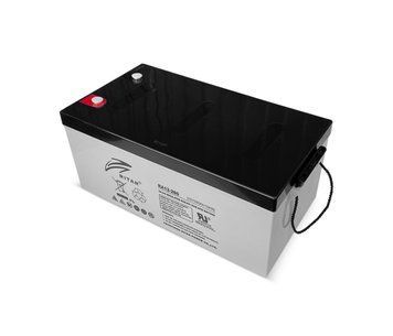Акумуляторна батарея AGM RITAR RA12-260, Gray Case, 12V 260.0Ah, Q1 U_21628 фото