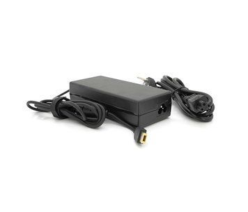 Блок питания MERLION для ноутбука LENOVO 20V 6A (120 Вт) штекер FOR YOGA , длина 0,9м + кабель питания U_38407 фото