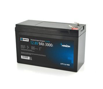 Літій-залізо-фосфатний акумулятор Merlion LiFePO4 12.8V 9Ah (4S3P/BMS-10A) (151x65x100) 5000 циклів U_19402 фото
