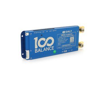 Универсальная BMS smart плата DaLy LiFePO4 4-8S 150A с Bluetooth + CAN + активный баллансир 1A U_37401 фото