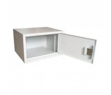 Антивандальный шкаф VAGOS Super Antilom 19" 9U - 1.5 (530х410x450) дверь - скрытые петли, замок - сувальдный, U_27531 фото