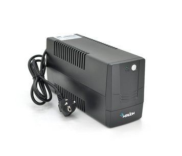 ДБЖ Merlion Velli 600 (360W) LED, 162-290VAC, AVR 1st, 2 SCHUKO, 1x12V7Ah, plastik Case Q4 (279x101x142) 4,2 кг U_00796 фото