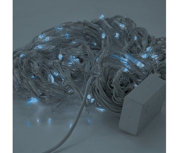 Гірлянда 480LED (Водоспад) Blue, 8 режимів, 3 * 2метра, біла ізоляція U_05727 фото