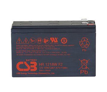 Акумуляторна батарея CSB HR1218WF2 12V 4,5 Ач U_31045 фото