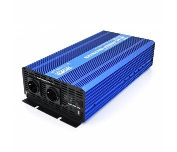 Інвертор напруги Carspa-SINUS P3000-122 (3000Вт) 12/220V 2xShuko 1USB клеми Q2 U_28929 фото