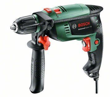 Дрель ударная Bosch UniversalImpact 700 700Вт ШЗП 13мм 3000об/мин 1.6кг RC_0.603.131.020 фото