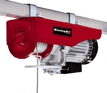 Тельфер електричний Einhell TC-EH 600 RC_2255150 фото