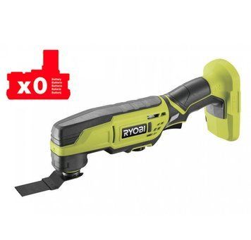 Інструмент багатофункціональний акумуляторний Ryobi R18MT3-0 ONE+ (без акумулятору та зарядного пристрою) HY_90105561 фото