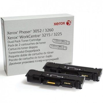 Картридж Xerox Phaser P3052/3260/WC3215/3225 Dual Pack (6K) RC_106R02782 фото