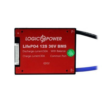 BMS плата LiFePO4 36V 12S Dis 50A Ch 30A LP_14695 фото