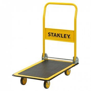 Візок вантажний Stanley платформний, антиковзна поверхня, платформа 73,5x47см, до 150кг, 7.7кг RC_SXWT-PC527 фото
