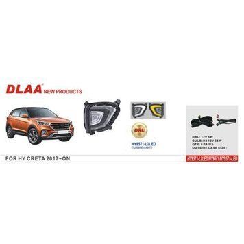 Фары доп.модель Hyundai IX25/CRETA/2017-/HY-9571-LED/DRL+Повороты/эл.проводка (HY-9571-LED) OL_51845 фото