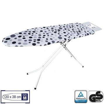 Дошка для прасування Casa Si Superstandard Basic 120x38 White/Grey Spots (CS95150E290) DS_DAS302439 фото