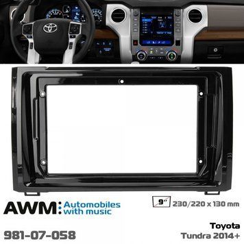 Перехідна рамка AWM 981-07-058 для Toyota Tundra 2014+ AV_981-07-058 фото