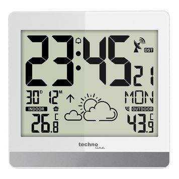 Годинник настінний Technoline WS8119 White (WS8119) DS_DAS301203 фото