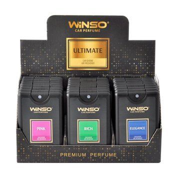 Освежитель воздуха WINSO ULTIMATE Slim Sprey спрей 18мл MIX LI_500082 фото