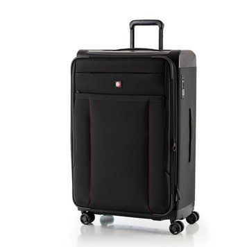 Чемодан Swissbrand Perth (M) Black (SWB_LYPER001M) DS_DAS301488 фото