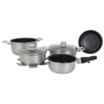 Набор посуды Gimex Cookware Set induction 8 предметов Silver (6977227) DS_DAS302021 фото