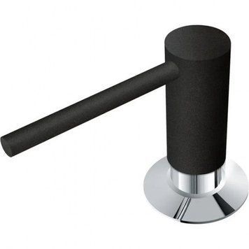 Дозатор для моющих средств Franke Comfort, 350мл, черный матовый RC_112.0652.763 фото