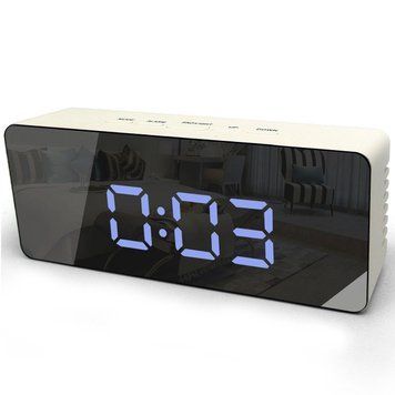 Часы настольные Technoline WT475 White/Black Mirror (WT475) DS_DAS302983 фото