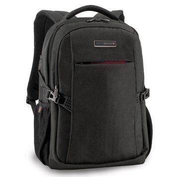Рюкзак міський Swissbrand Linz 21 Black (SWB_BLLIN001U) DS_DAS301881 фото