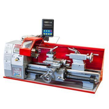 Токарно-винторезный станок Holzmann ED 400FDDIG KM_ED400FDDIG_230V фото