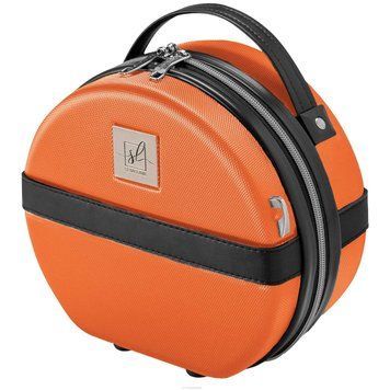 Бьюти-кейс Semi Line 5L Orange/Black (T5675-1) DS_DAS302685 фото