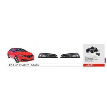 Фары доп.модель Honda Civic/2013-15/HD-623/H11-12V55W/эл.проводка (HD-623) OL_48072 фото
