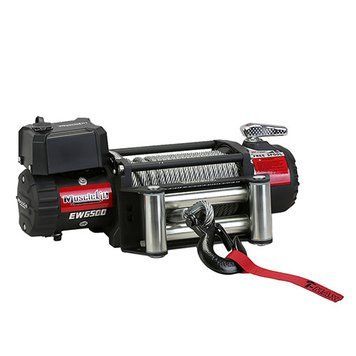 Лебедка EW- 6500 12V/2,950т MUSCLELIFT (7309104) OL_53735 фото