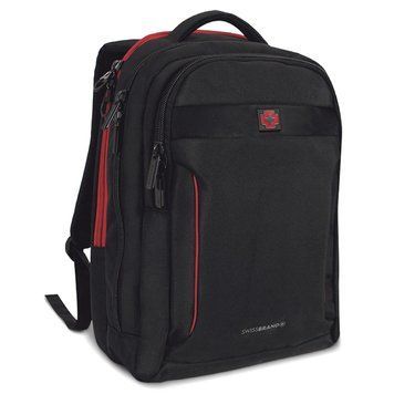 Рюкзак міський Swissbrand Nyon 2.0 20 Black (SWB_BE19NYO001U) DS_DAS301376 фото