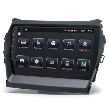 Штатная автомагнитола Prime-X 22-787/9M, 4+64, 4G для HYUNDAI Santa Fe 2012-2018 / ix45 2012-2018 PX_2000000021546 фото
