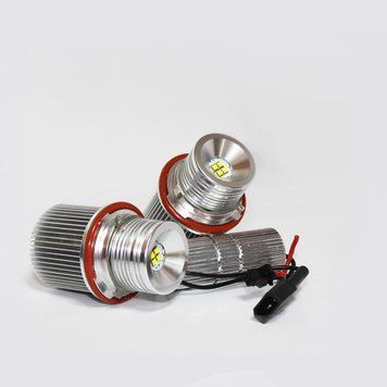 Замена ламп LED(Marker) Galaxy для BMW E39-E87 20w white, Комплект 2 шт KL_364 фото