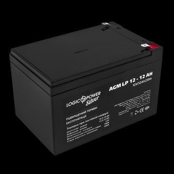 Аккумулятор AGM LP 12V - 12 Ah Silver LP_2672 фото