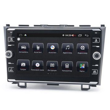 Штатная автомагнитола Prime-X 22-012/8K, 4+64, 4G для HONDA CR-V 2007-2011 PX_2000000017648 фото