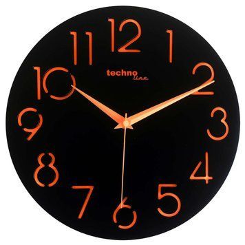 Годинник настінний Technoline WT7230 Black (WT7230) DS_DAS301309 фото