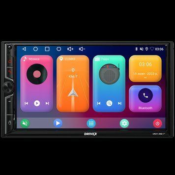 Универсальная автомагнитола 2 DIN DriveX UN31 AND 7" DR_DR-00002542 фото