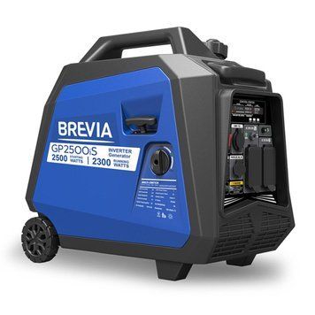Генератор инверторный Brevia бензиновый 2,3кВт (ном 2,5кВт) LI_GP2500iS фото